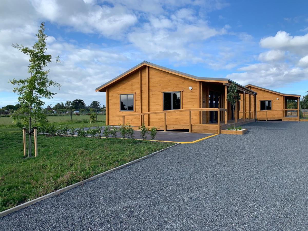 Deerbrooke Kaikoura Chalets - Chalet 2 Exterior photo