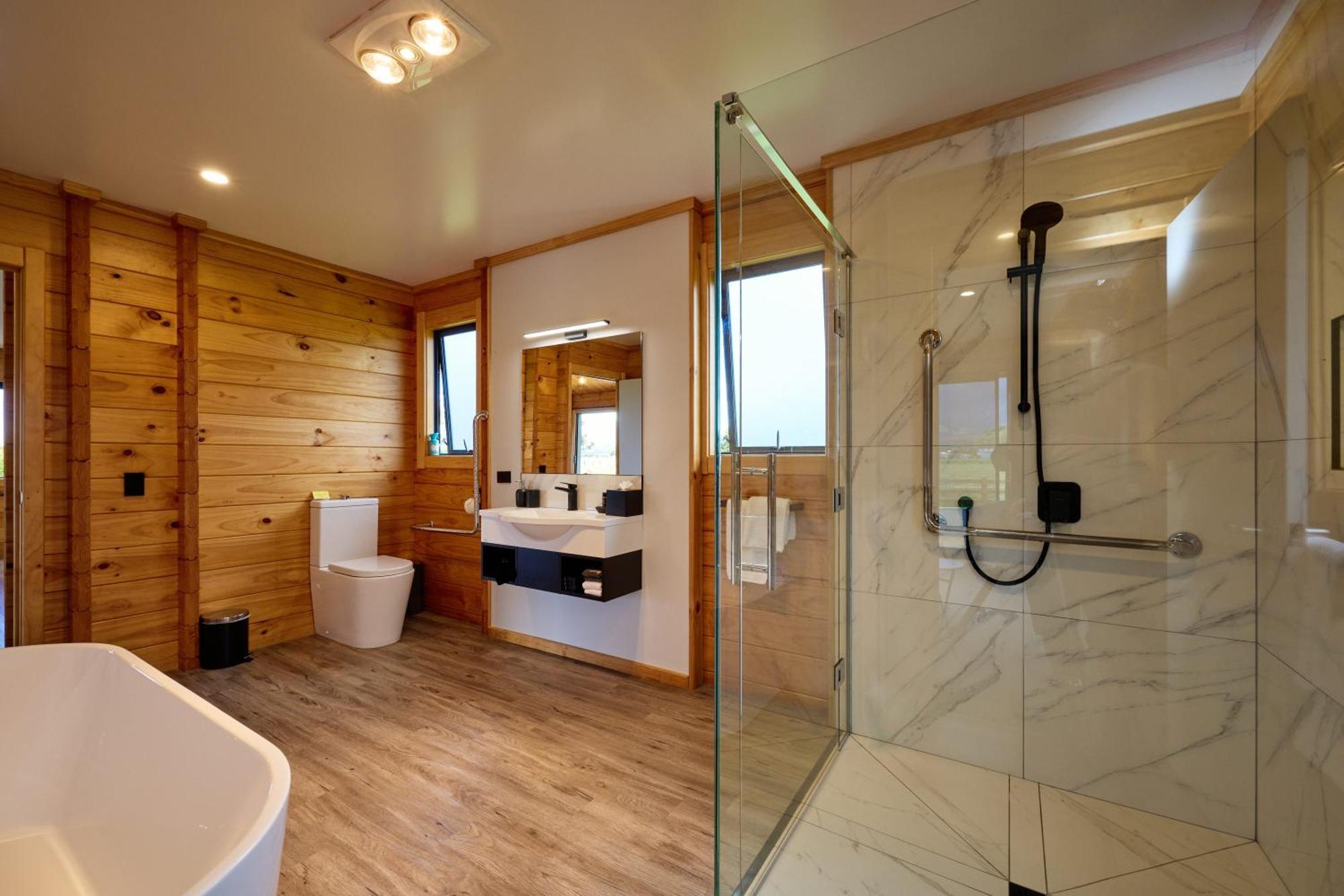Deerbrooke Kaikoura Chalets - Chalet 2 Exterior photo