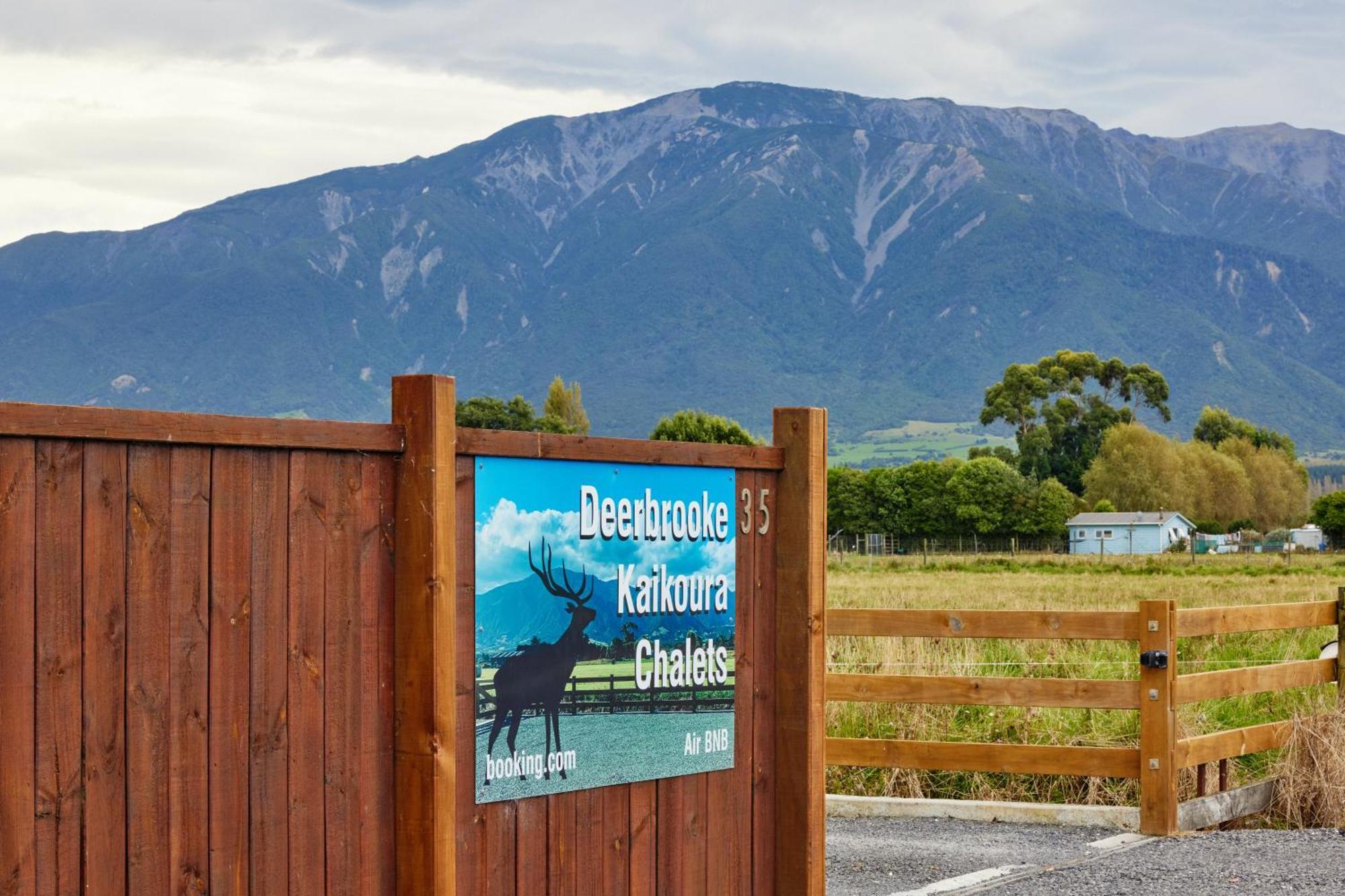 Deerbrooke Kaikoura Chalets - Chalet 2 Exterior photo