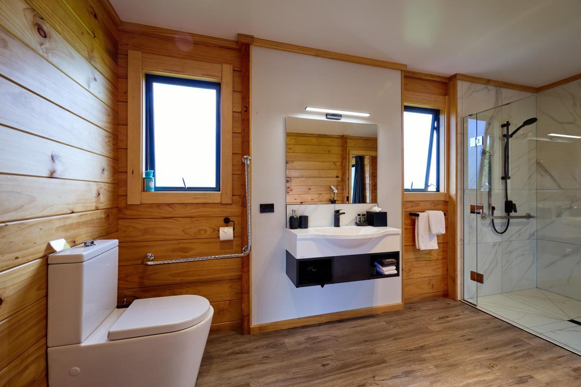 Deerbrooke Kaikoura Chalets - Chalet 2 Exterior photo